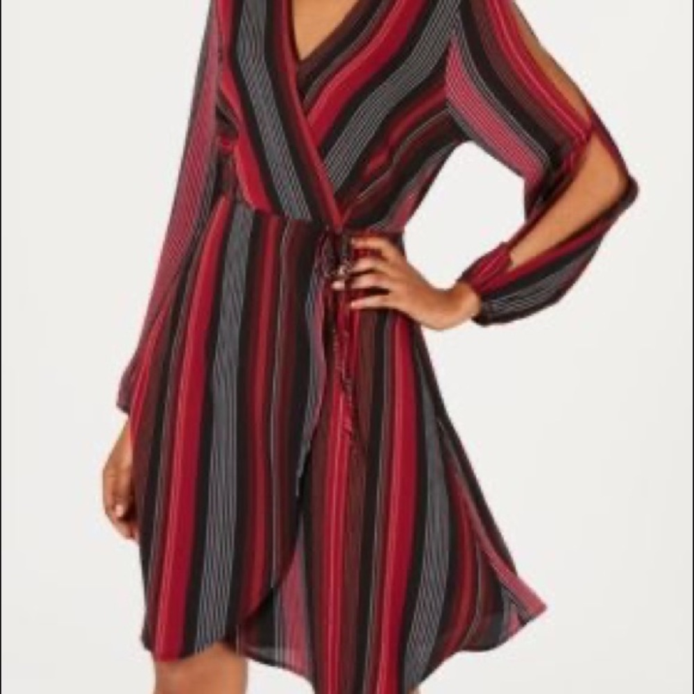 NWOT Wrap Dress
